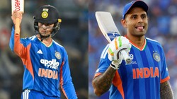 अभिषेक शर्मा नंबर 1, सूर्यकुमार यादव तीसरे पर; T20I में पहली गेंद पर सबसे ज्यादा बार छक्के लगाने वाले टॉप 5 बल्लेबाज