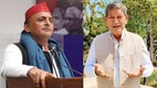 Akhilesh Yadav, Harish Rawat, Infiltrator remark, Uttarakhand