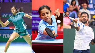 PV Sindhu, Sreeja Akula, Sumit Nagal