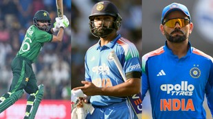 Babar Azam, Rohit Sharma, Virat Kohli