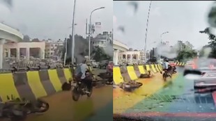 Kolkata Chingrighata Flyover news, Kolkata Chingrighata Flyover viral video