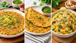 नाश्ते में खाना है कुछ अलग और स्वादिष्ट, ट्राई कर सकते हैं ये 3 आसान रेसिपी