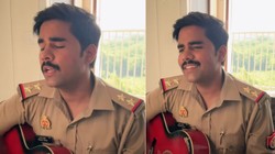 छलरे छलरे वाल… उत्तर प्रदेश के सब-इंस्पेक्टर ने आंख बंद कर गाया ये गाना, सुरीली आवाज के कायल हुए लोग- देखें VIRAL VIDEO