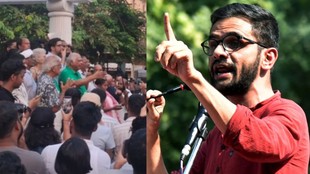 Goa police Azad Maidan, Cockroach Janata Party CJP Goa,