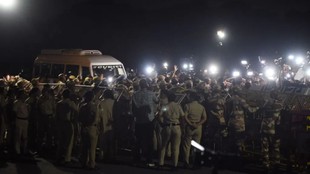 cockroach janta party, aisa, gyanesh kumar, cec gyanesh kumar, tmc, aap, aam aadmi party, delhi cjp protest