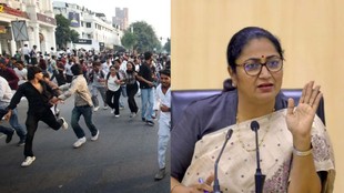 delhi protest rekha gupta | latest news | hindi news |