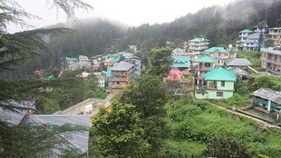 Dharamkot, Himachal Pradesh, Mini Israel of india, Dharamshala, Israeli tourists India, Mcleodganj to Dharamkot, Chabad House Dharamkot, Kangra district tourism, Israel Iran war tourism impact, Triund hiking trail,