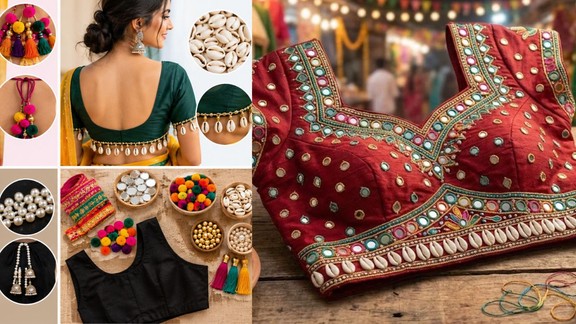 diy blouse ideas for Navratri | Navratri blouse ideas | Navratri 2026