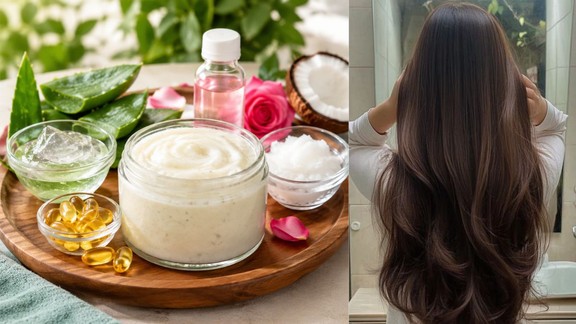 diy conditioner for frizzy hair | homemade conditioner for hair | hair care tips