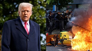 donald trump | france violence | latest news | hindi news