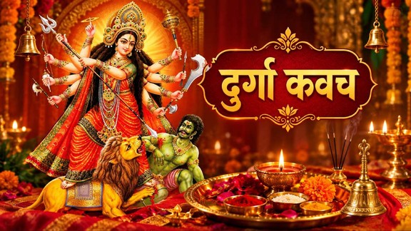 देवी दुर्गा कवच,हिंदी में दुर्गा कवच,Durga Kavach in Hindi, देवी दुर्गा कवच का पाठ, devi durga kavach, duraga kawach,durga kavach path,durga kavach pdf, durga kavach in hindi, shardiya navratri durga kavach,durga kavach vidhi, durga kavach sapsati path,durga kavach benefits, durga kavach lyrics, dev kavach
