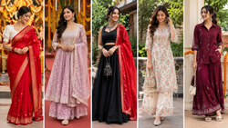 दुर्गा पूजा के लिए पहले से प्लान करें अपना लुक, इन ट्रेडिशनल आउटफिट्स से लें आइडिया