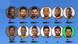 India vs West Indies combined playing 11, India West Indies all-time XI, India vs West Indies combined XI
