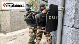 CISF- CAPF- FRATRICIDE-SUCIDE