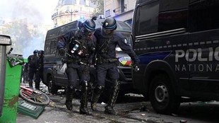 france | violent protest | paris |
