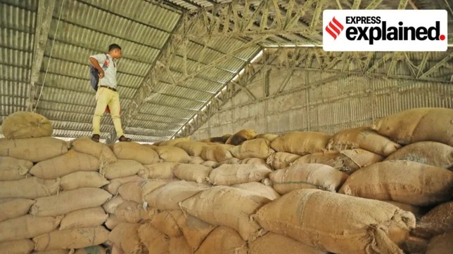 Grain storage- Punjab- Crisis