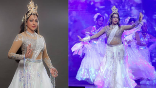 hema malini ganga maa dance performance