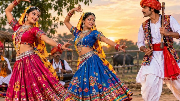 hirni birni folk dance | hirni birni folk dance history | indian folk dance