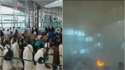 रियाद अटैक: एयरपोर्ट पर फ्लाइट का इंतजार कर रहे थे उमराह यात्री, तभी मिसाइल ने मचाई तबाही; देखें CCTV फुटेज