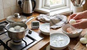 how to boil eggs perfectly