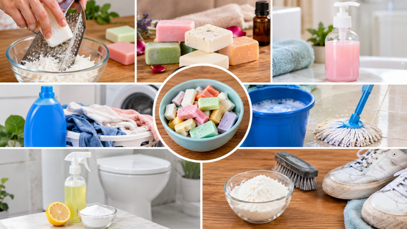 how to reuse soap pieces | how to reuse soap ends | How to use the last bit of soap