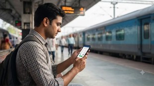 Indian Railways, Train Ticket Booking, Current Booking, Railway Ticket