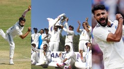Irani Cup 2026: मुकेश कुमार के 6 विकेट, आकाशदीप का भी जलवा; शेष भारत ने जीता खिताब, जम्मू-कश्मीर की 167 रन से हार