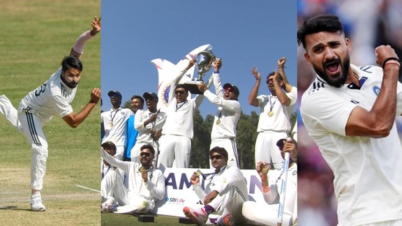 Mukesh Kumar, Irani Cup 2026, Akashdeep