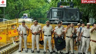 delhi police, jantar mantar protest,