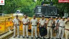 delhi police, jantar mantar protest,