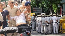 जंतर-मंतर पर बवाल, सौरभ भारद्वाज समेत कई प्रदर्शनकारी हिरासत में, EC के खिलाफ प्रदर्शन करने पहुंचे थे AAP नेता