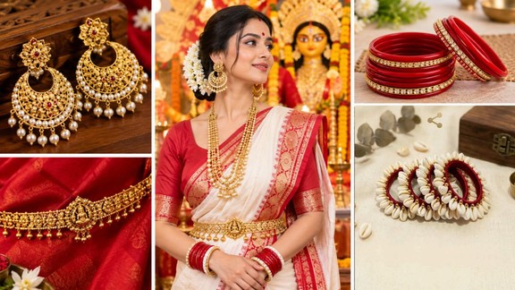jewellery ideas for durga puja | latest jewellery ideas | durga puja 2026