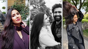 katrina kaif hair oil recipe | katrina kaif hair secrets | katrina kaif vicky kaushal