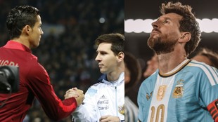Lionel Messi, Cristiano Ronaldo, Football