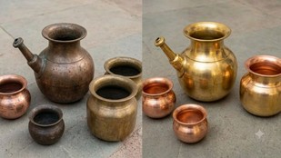 lota kaise saaf kare | pital ka lota kaise saaf karen | tambe ka lota kaise saaf karen