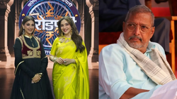 माधुरी दीक्षित के केबीसी मराठी में आने वाले थे नाना पाटेकर, नहीं हो पाया मुमकिन, अब दिखेंगी सोनाली बेंद्रे