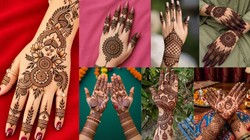 दुर्गा अष्टमी, रामनवमी और डांडिया नाइट पर हाथों में रचाएं खूबसूरत मेहंदी, यहां देखें आसान और ट्रेंडी डिजाइन्स