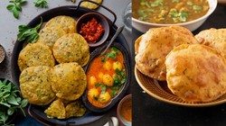 मेथी और बेसन को मिलाकर बनाएं स्वादिष्ट पूरी, खाने में सब्जी और चटनी के साथ करें सर्व