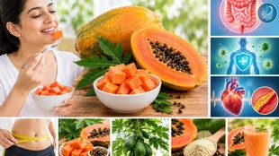 Benefits of eating papaya empty stomach, Papaya for digestion research, How papain enzyme works, सुबह पपीता खाने के फायदे,what happens if you eat papaya on empty stomach, khali pet papita khane ke fayde,