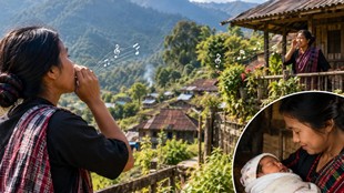 Kongthong village,Meghalaya,whistling village,best tourism village
