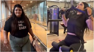 Ekta Bindal, 45 kg weight loss, 111 kg to 66 kg, weight loss transformation, one-year weight loss, sustainable weight loss, rapid weight loss, healthy weight loss, dietitian Gulnaaz Shaikh,