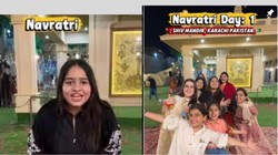 ‘ये भारत नहीं, पाकिस्तान है!’ कराची के मंदिर में गूंजा ‘जय माता दी’, नवरात्रि के VIDEO ने जीता दिल
