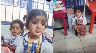 Cute Girl Tiffin Video, Viral Tiffin Reaction Video, Sandwich vs Aloo Sabzi Video, Viral Kid Video, Little Girl Viral Video, School Tiffin Box Video, Social Media Trending Video,