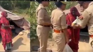 viral police video, ACP helps poor old woman, humanity restored video, emotional viral video police, kindness of indian police, heartwarming police moment, khaki humanity video