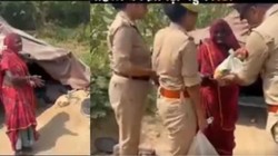 घर में आटा तक नहीं है साहब…’बुजुर्ग महिला की बेबसी सुन पसीजा ACP का दिल, वीडियो हुआ वायरल