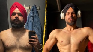 Kamal Singh weight loss, 40 kg weight loss, 1800 days transformation, muscle building, bodybuilding journey, sustainable weight loss, fitness transformation, resistance training,