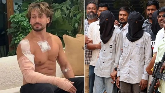 tiger shroff firing case, mumbai crime branch, tiger shroff, Tiger Shroff shooting arrest,Tiger Shroff news