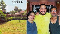 नाना के निधन के बाद ‘वाडी’ पहुंचे मराठी एक्टर, बेटे मल्हार और पत्नी नीलाकांति पाटेकर से की मुलाकात, शेयर की एक मार्मिक बात