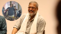 नाना पाटेकर के अंतिम दर्शन करने पहुंचीं पत्नी, चेहरे पर दिखा दर्द, फूट-फूटकर रोए दोस्त