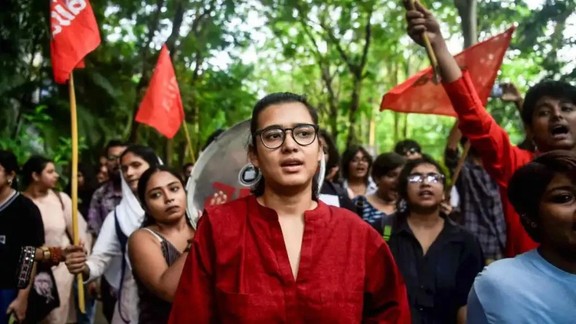 neha bora | delhi police | protest